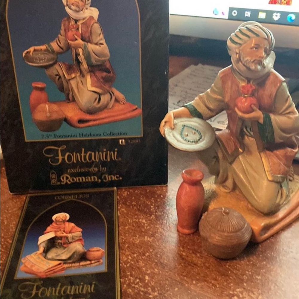 Fontanini 7.5 inch collection Cornelius